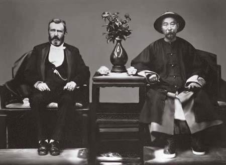 格兰特与李鸿章