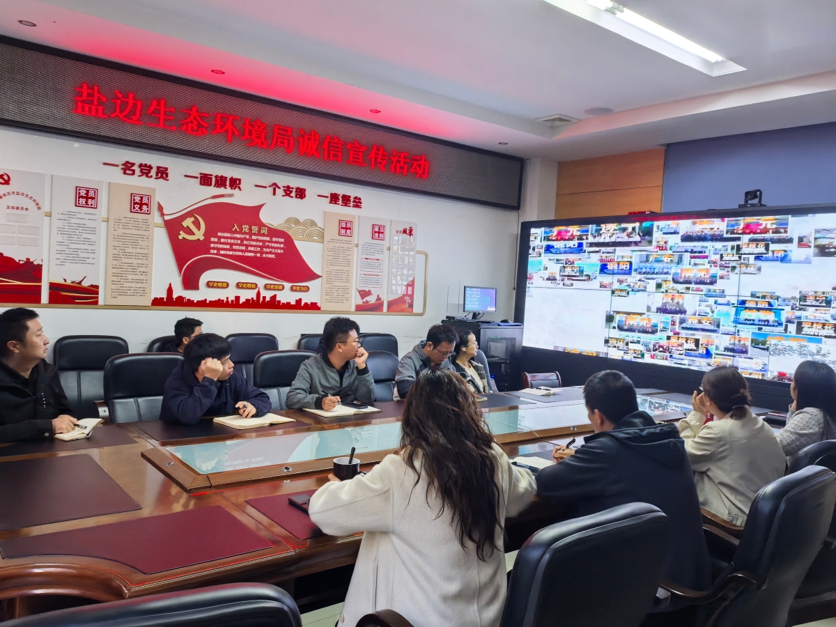 盐边生态环境局关于开展诚信宣传活动的总结